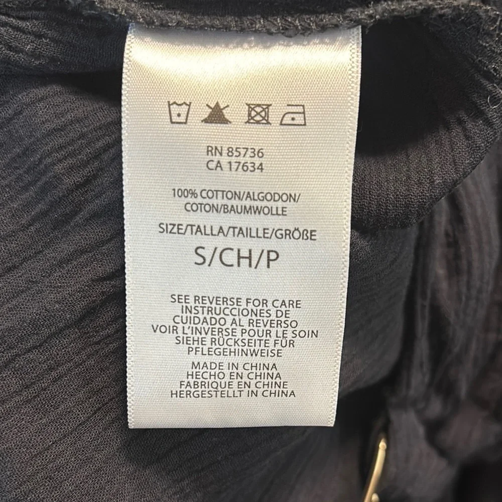 Michael Kors Black Asymmetrical dress